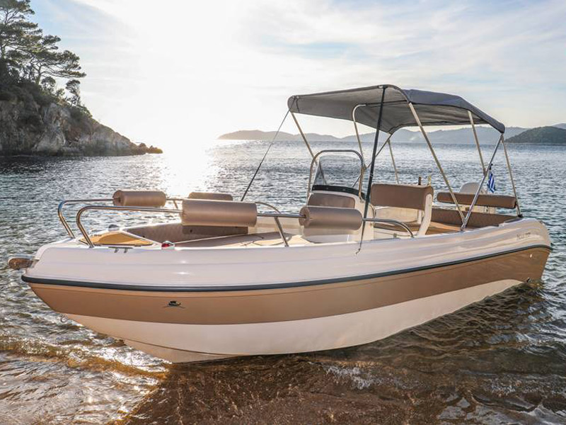 Fiscardo Boat Hire - Rent a Boat Fiscardo Kefalonia - Kefalonia Boat Rental